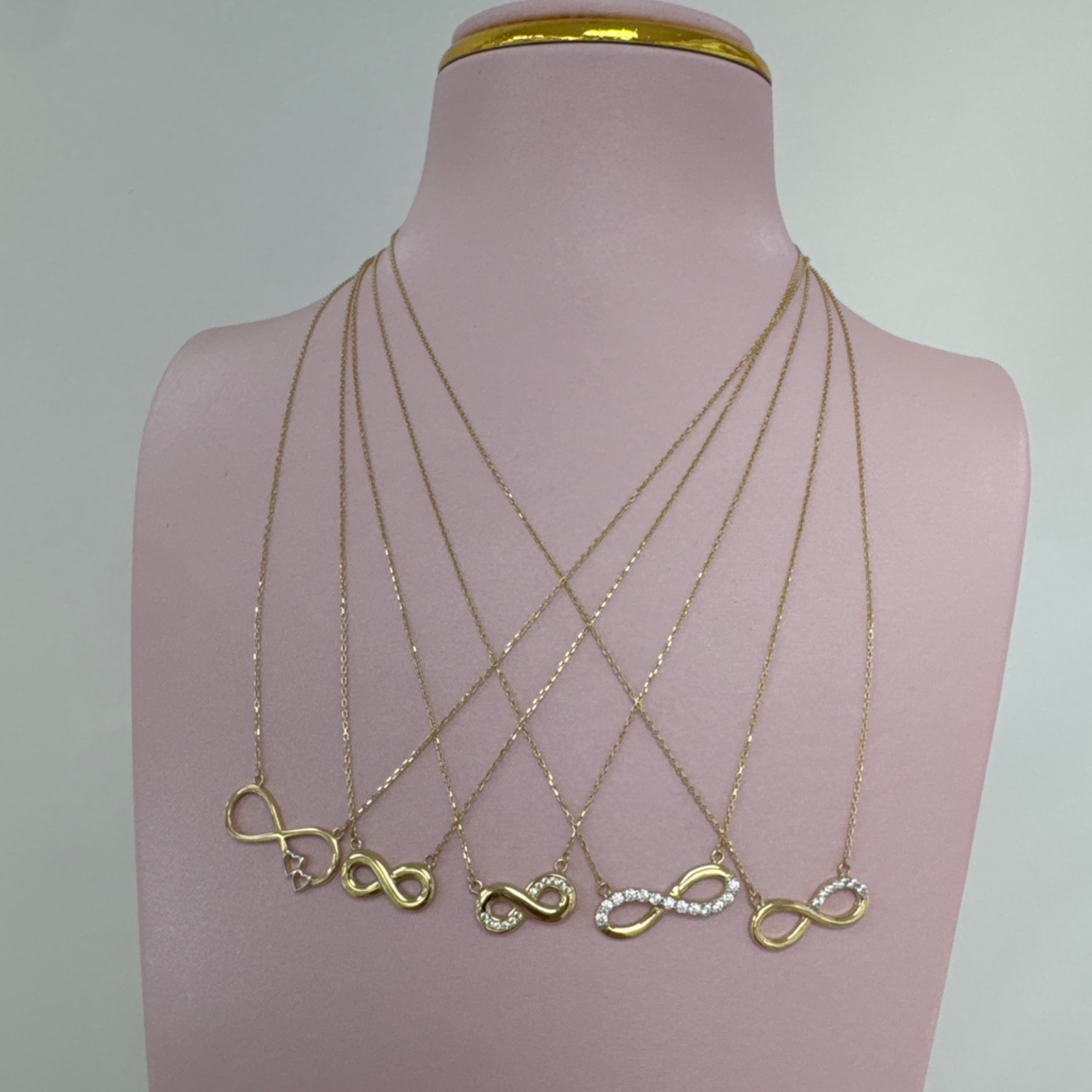 Infinity chain 14KT