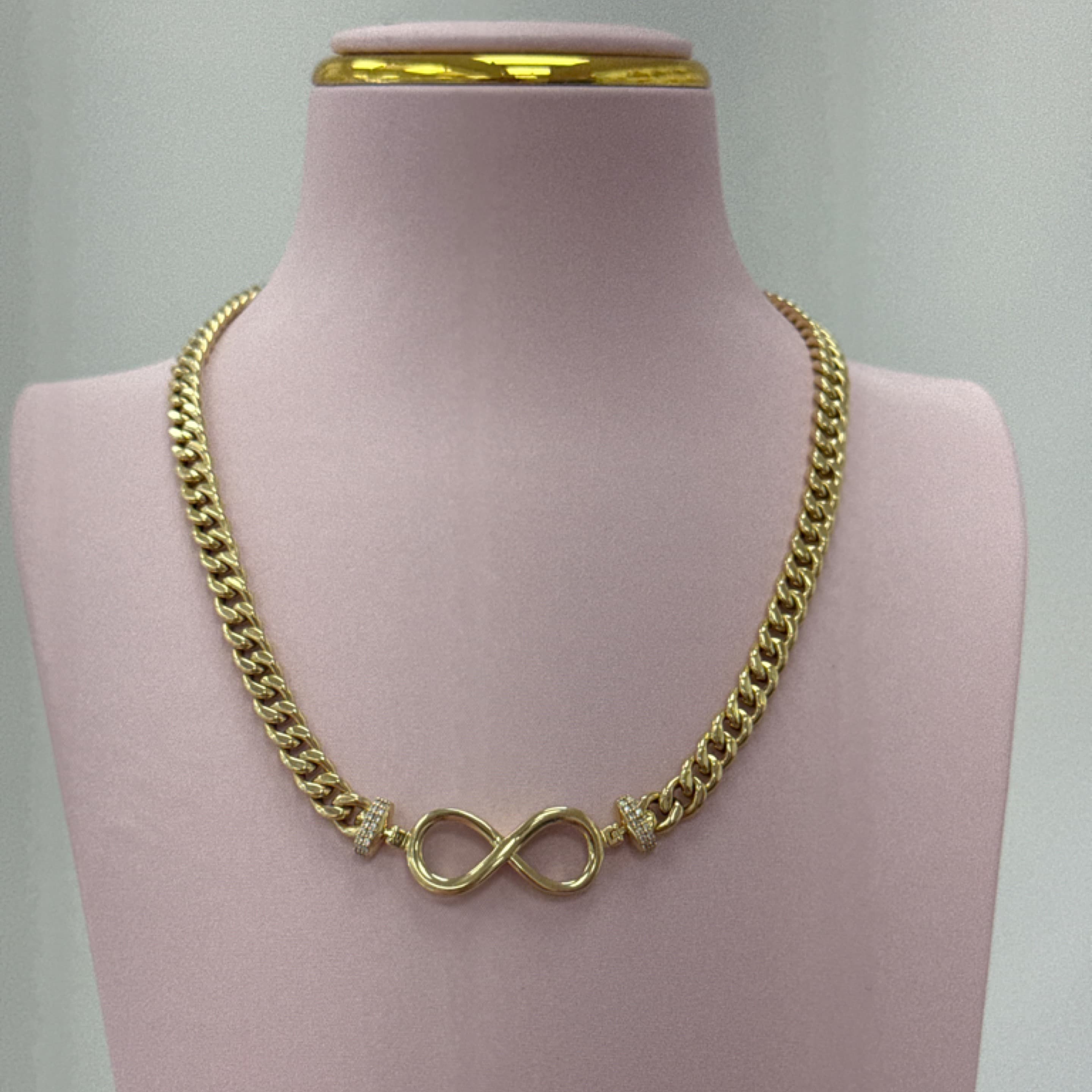 Infinity Choker 6.5mm 14KT