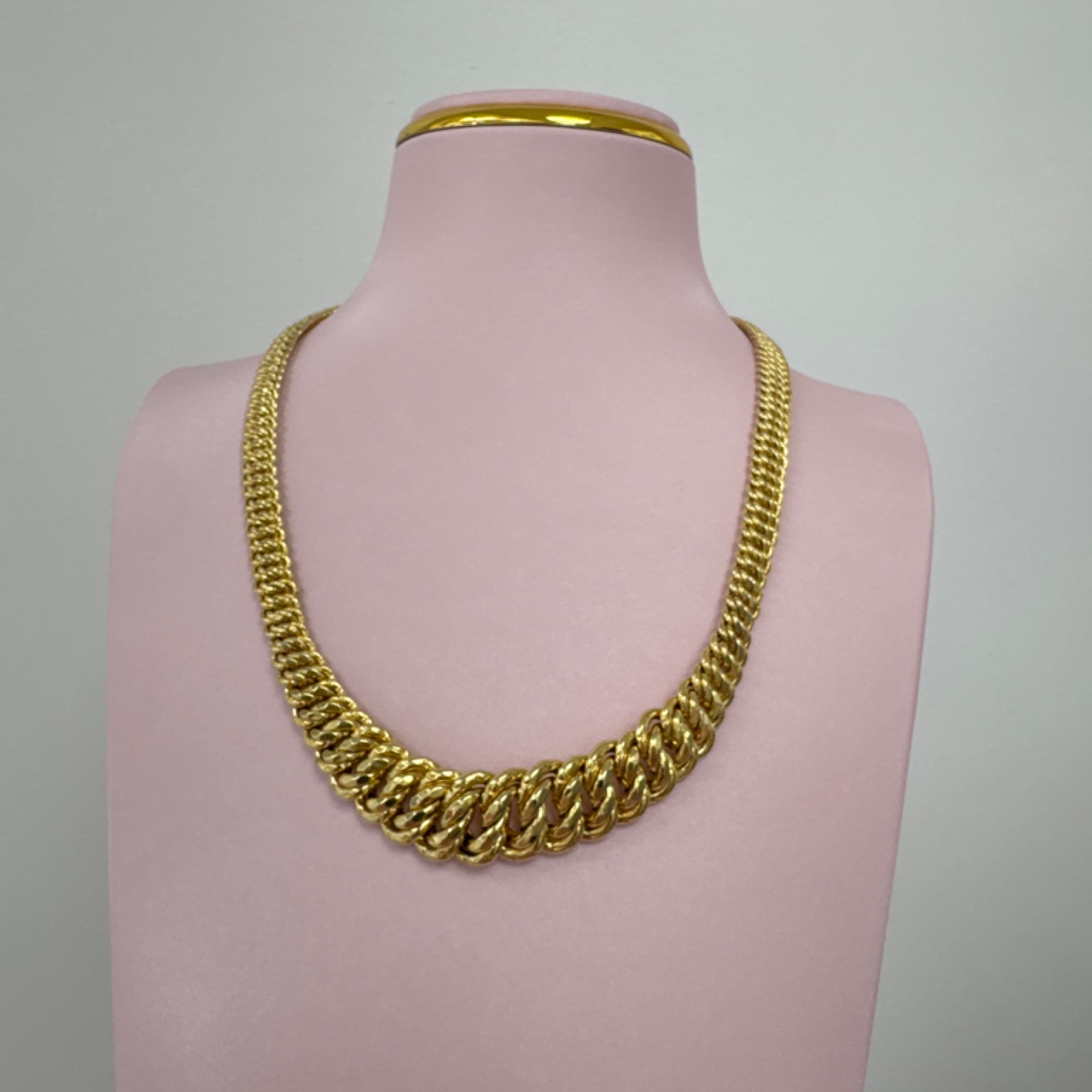 PRINCESS CHOKER 14KT