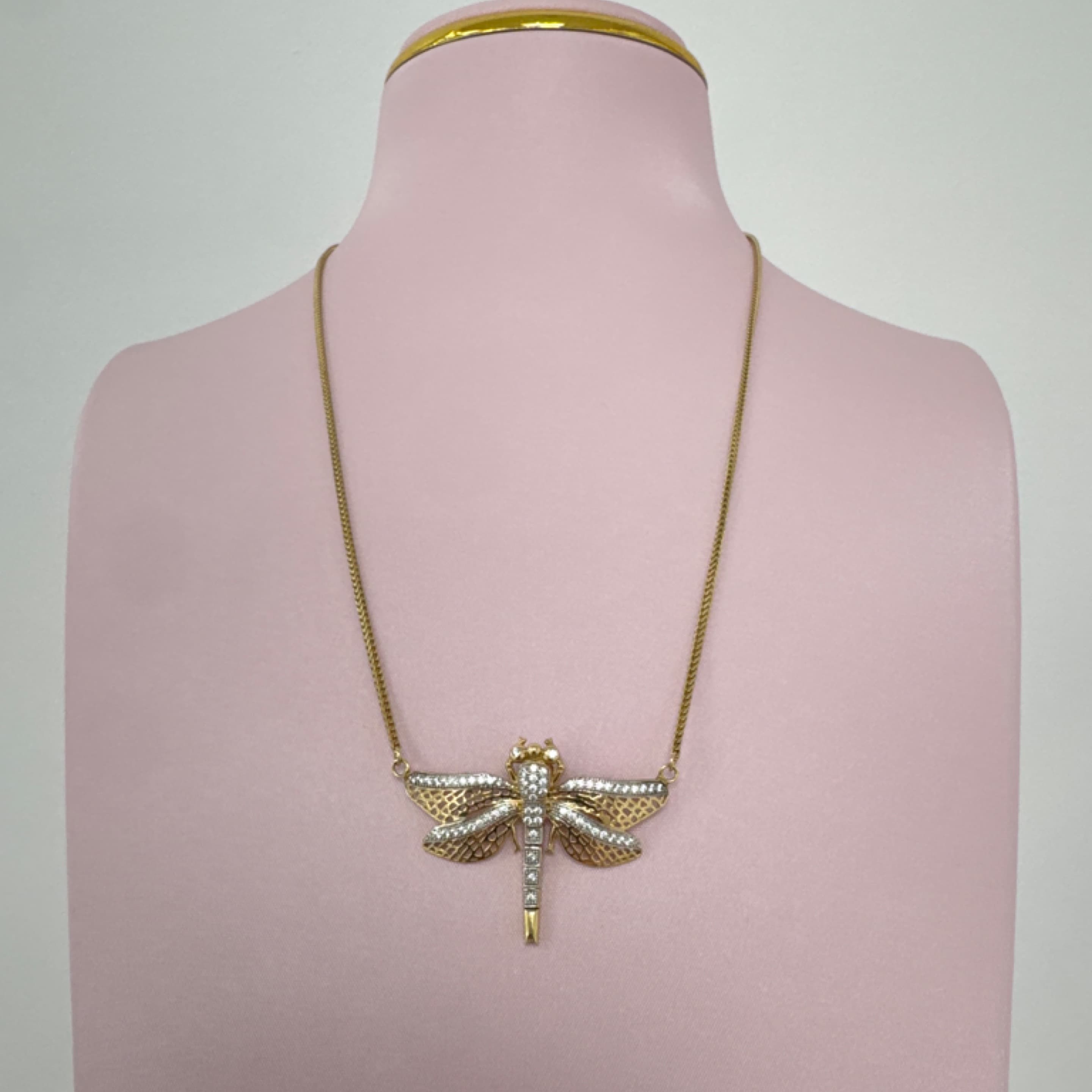 Franco (blin blin) chain Dragonfly 14KT