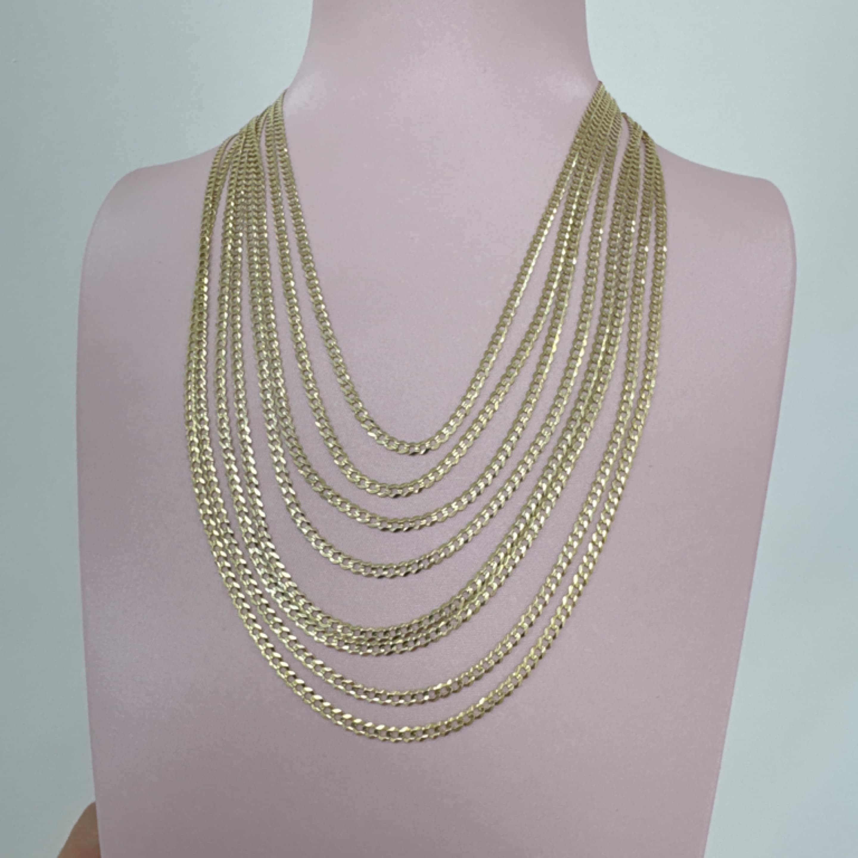Corte de brillo 2.5mm 14KT