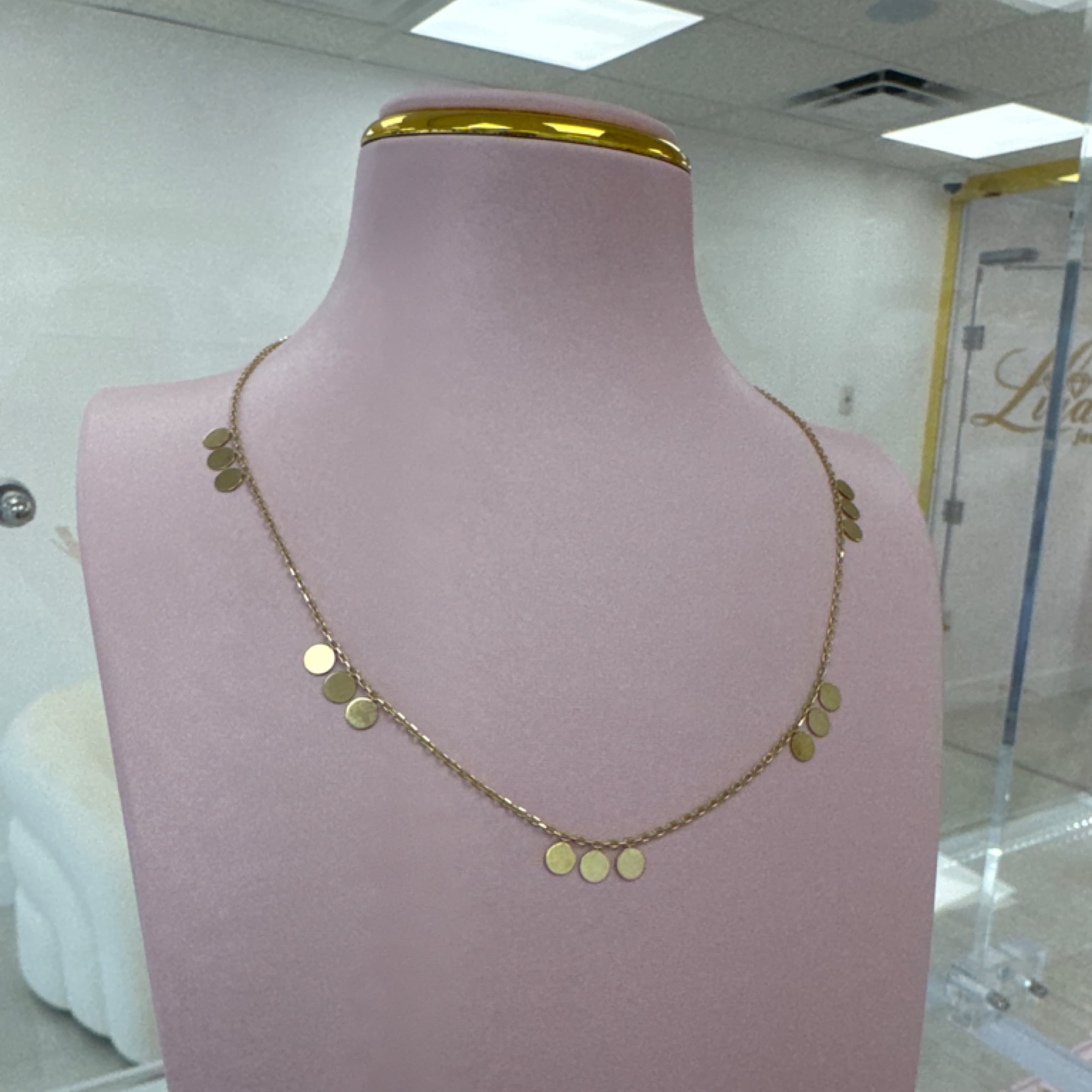 Elegant chain pendants 10KT