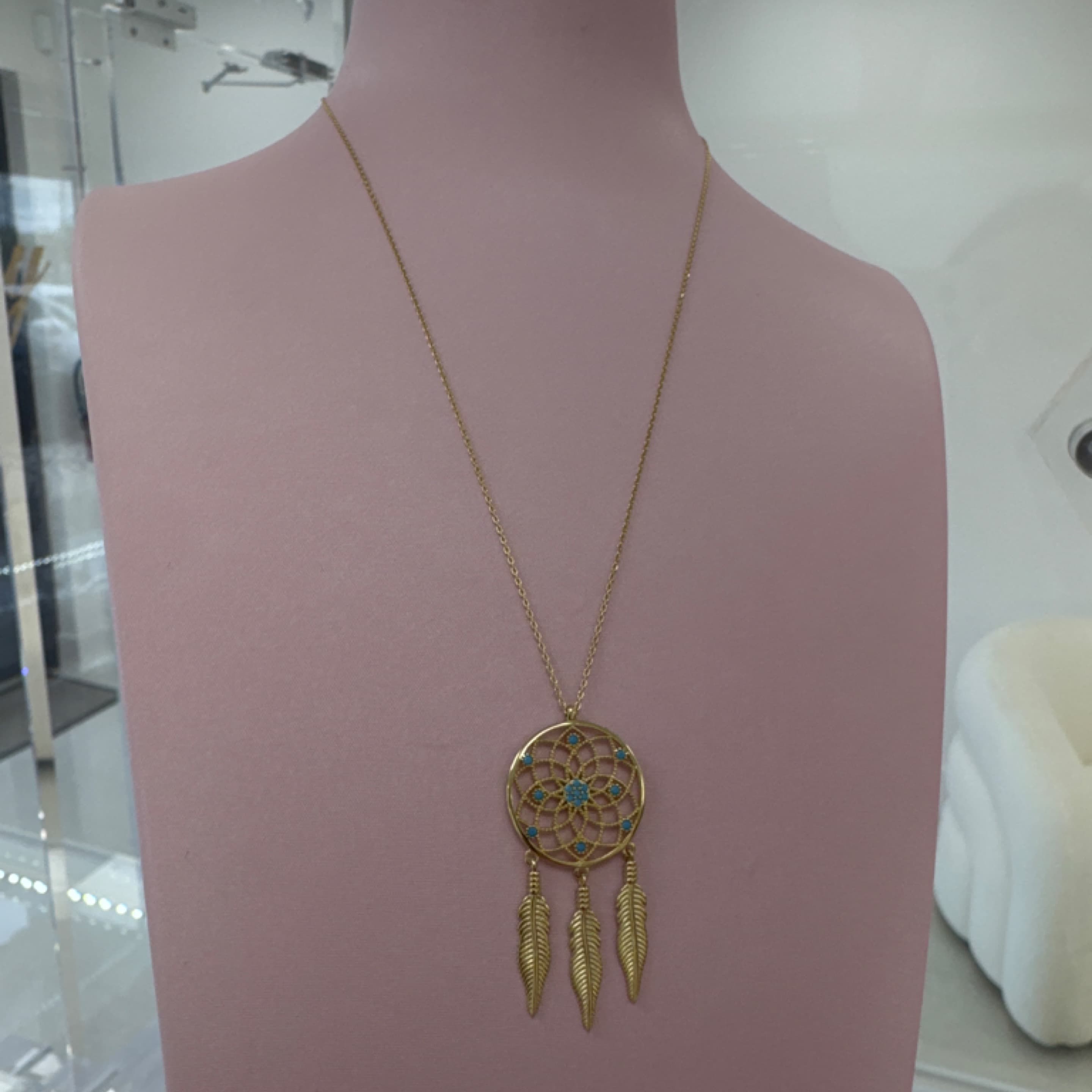 Dream catcher chain 10KT