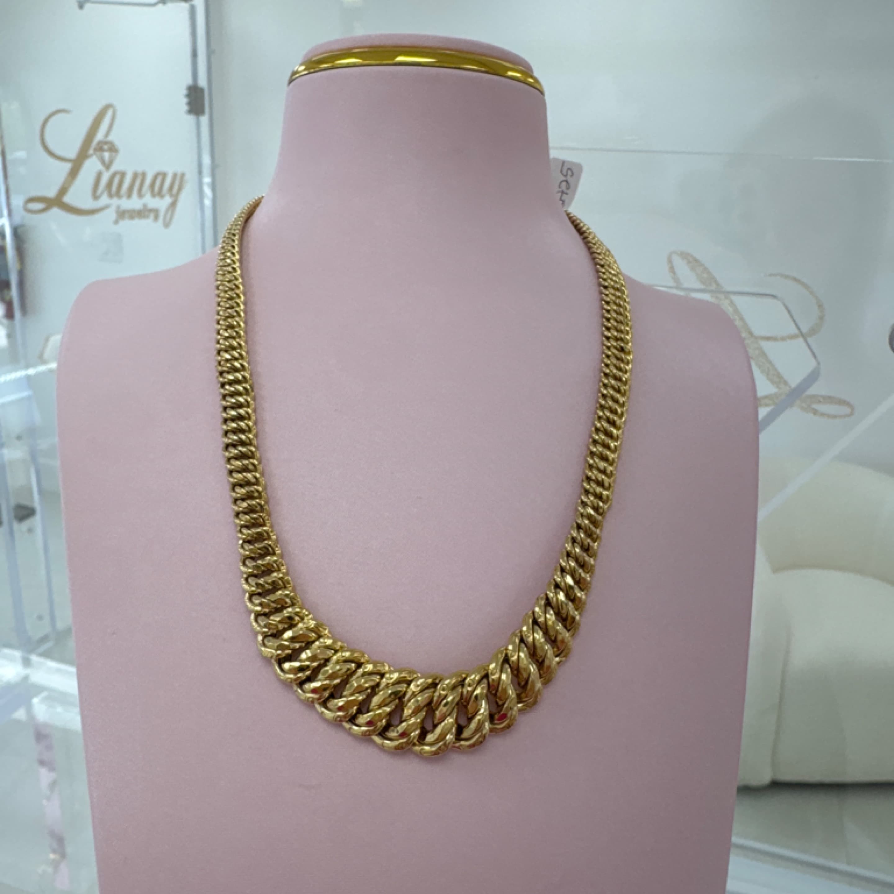 Princess necklace 10KT