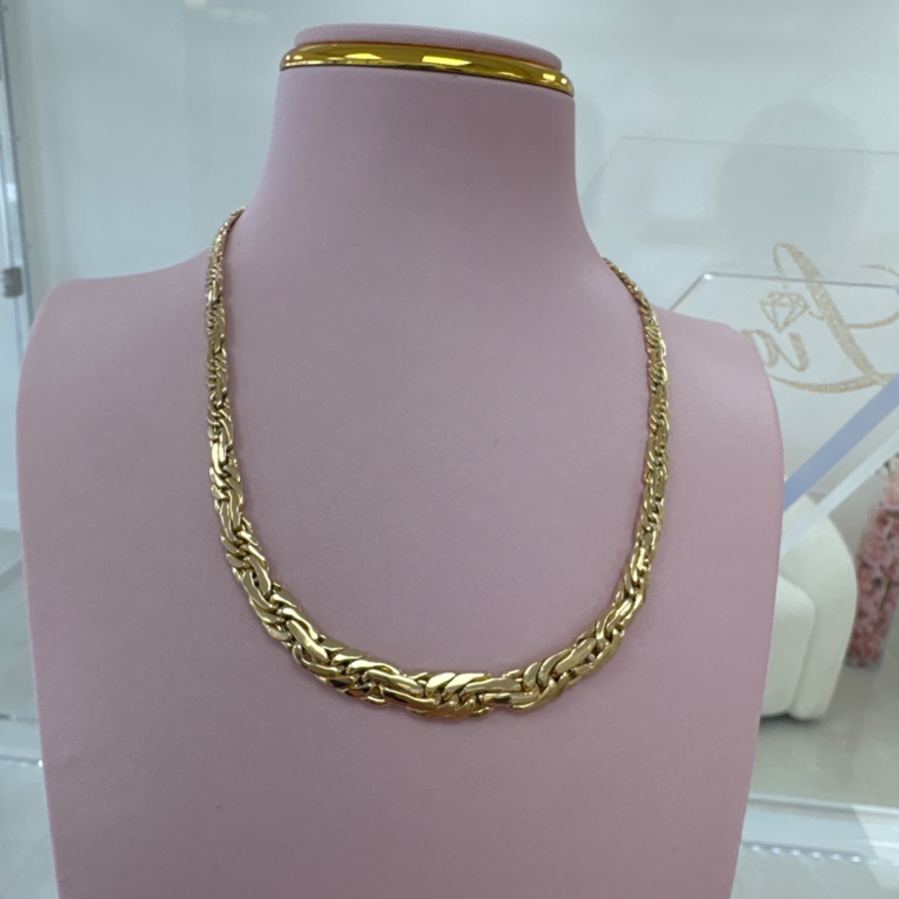 Byzantine Necklace 10KT