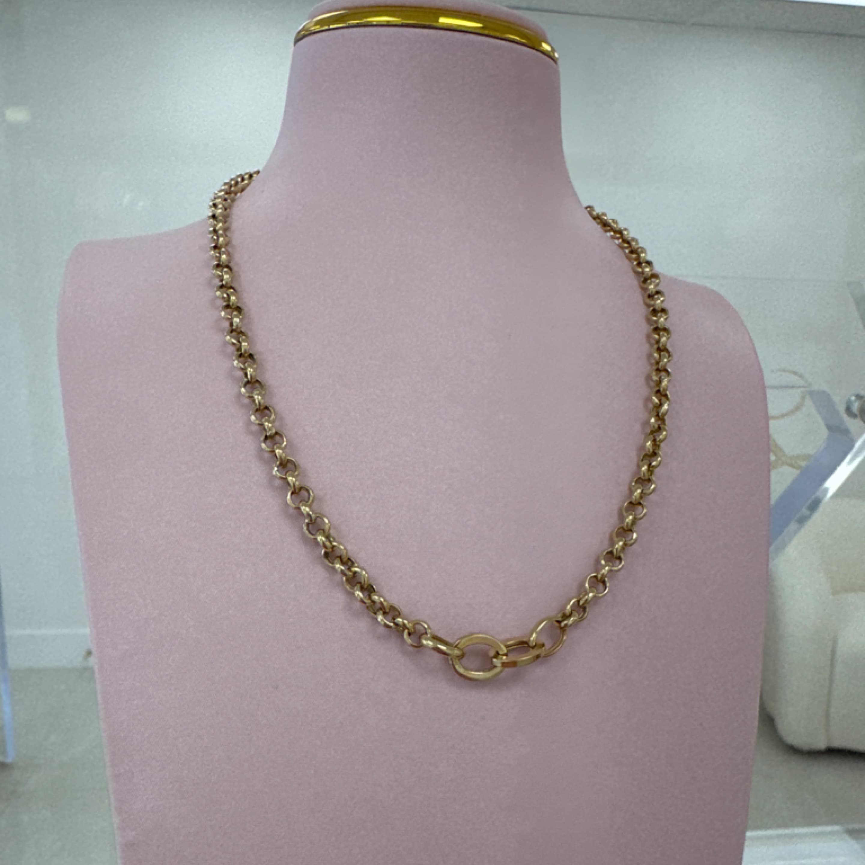 Rolo Choker 10KT