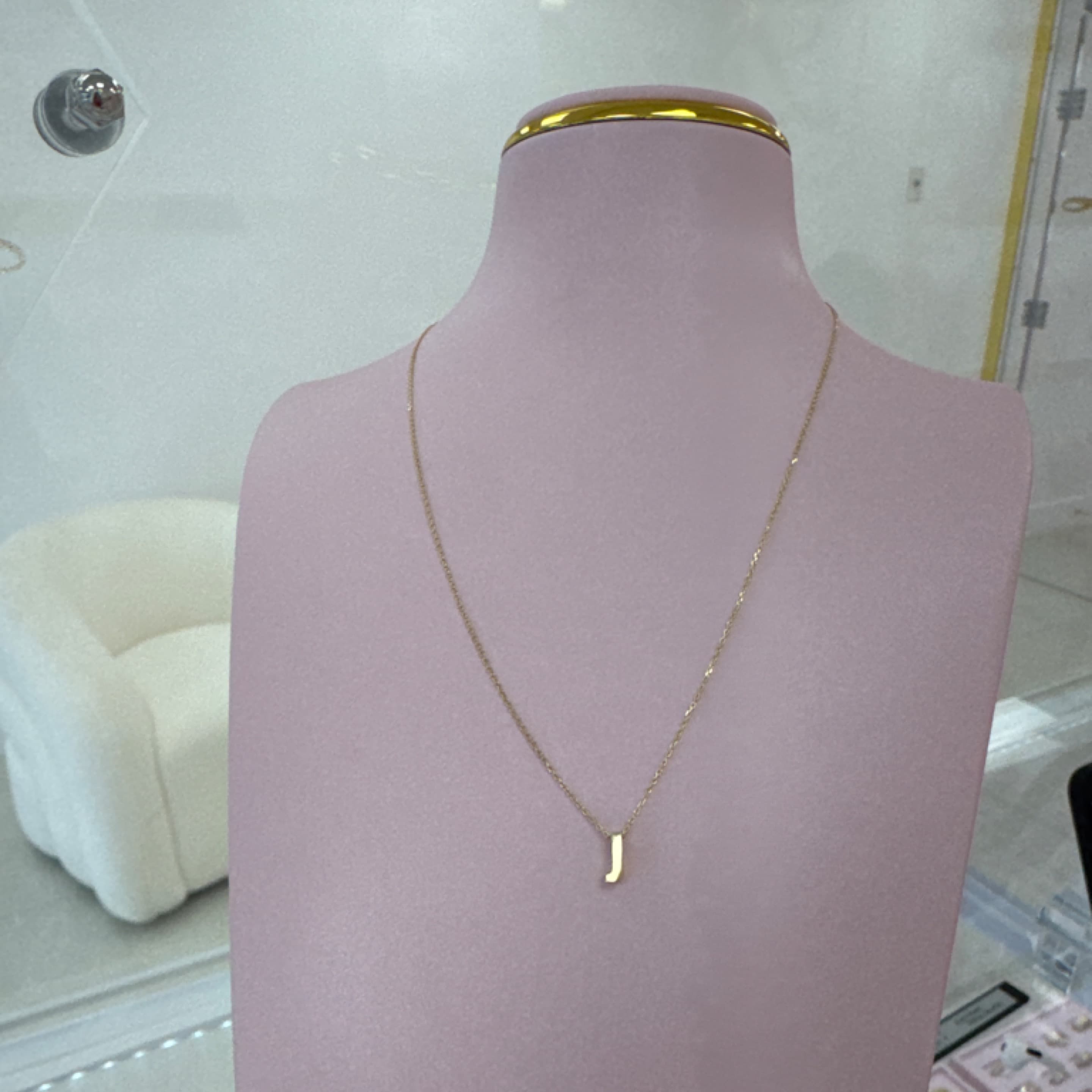 J initial chain 10KT