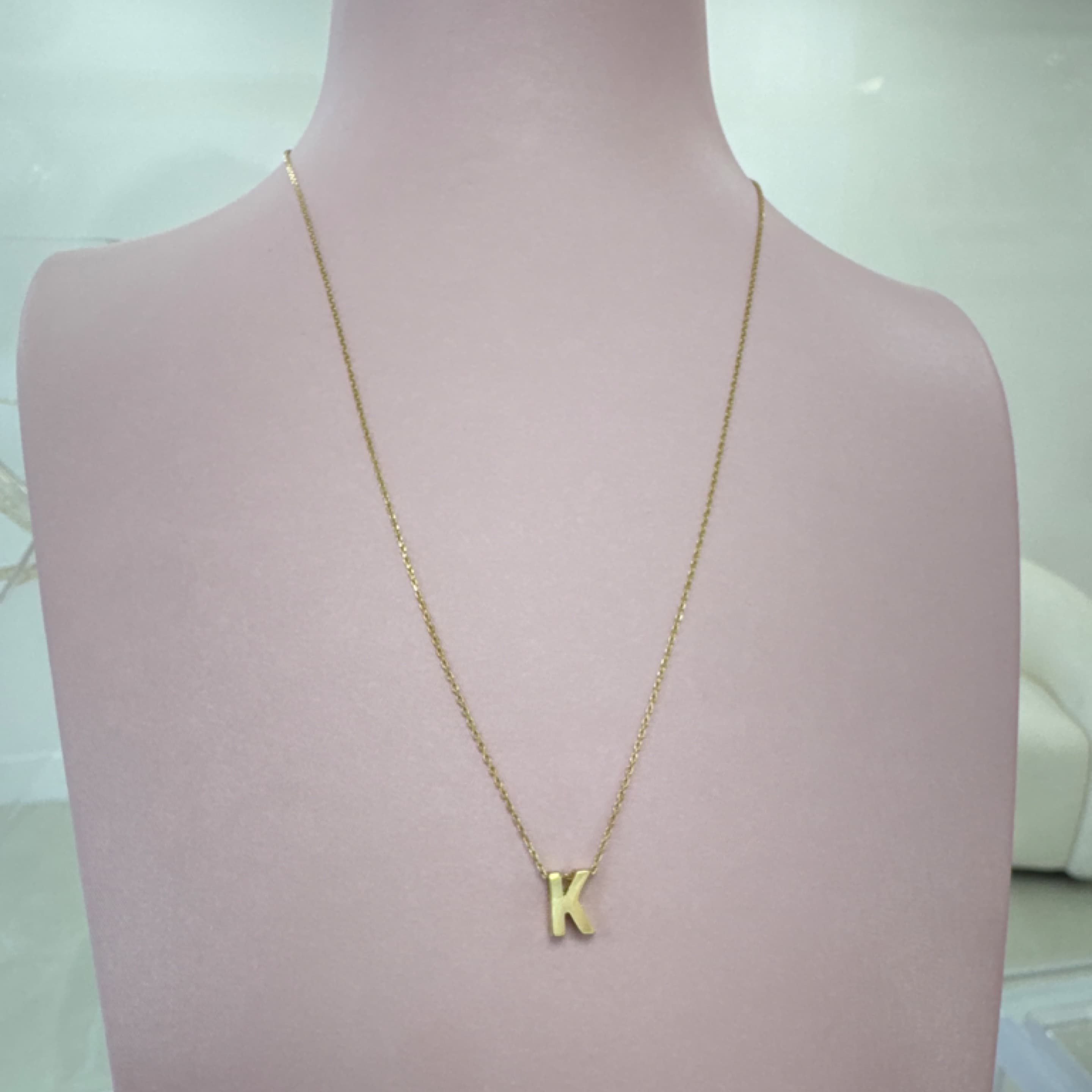 K initial chain 10KT