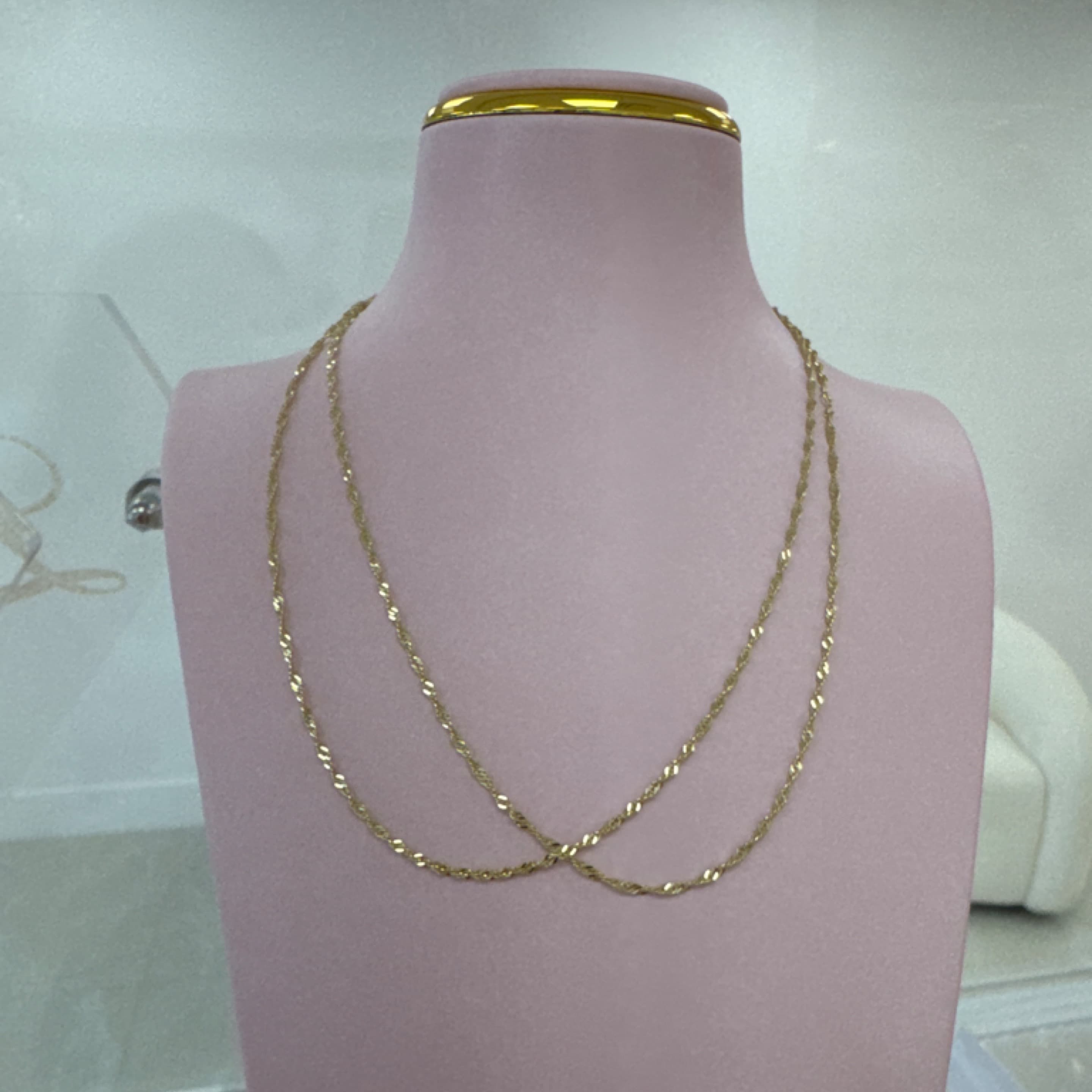 Torzal chain 10KT