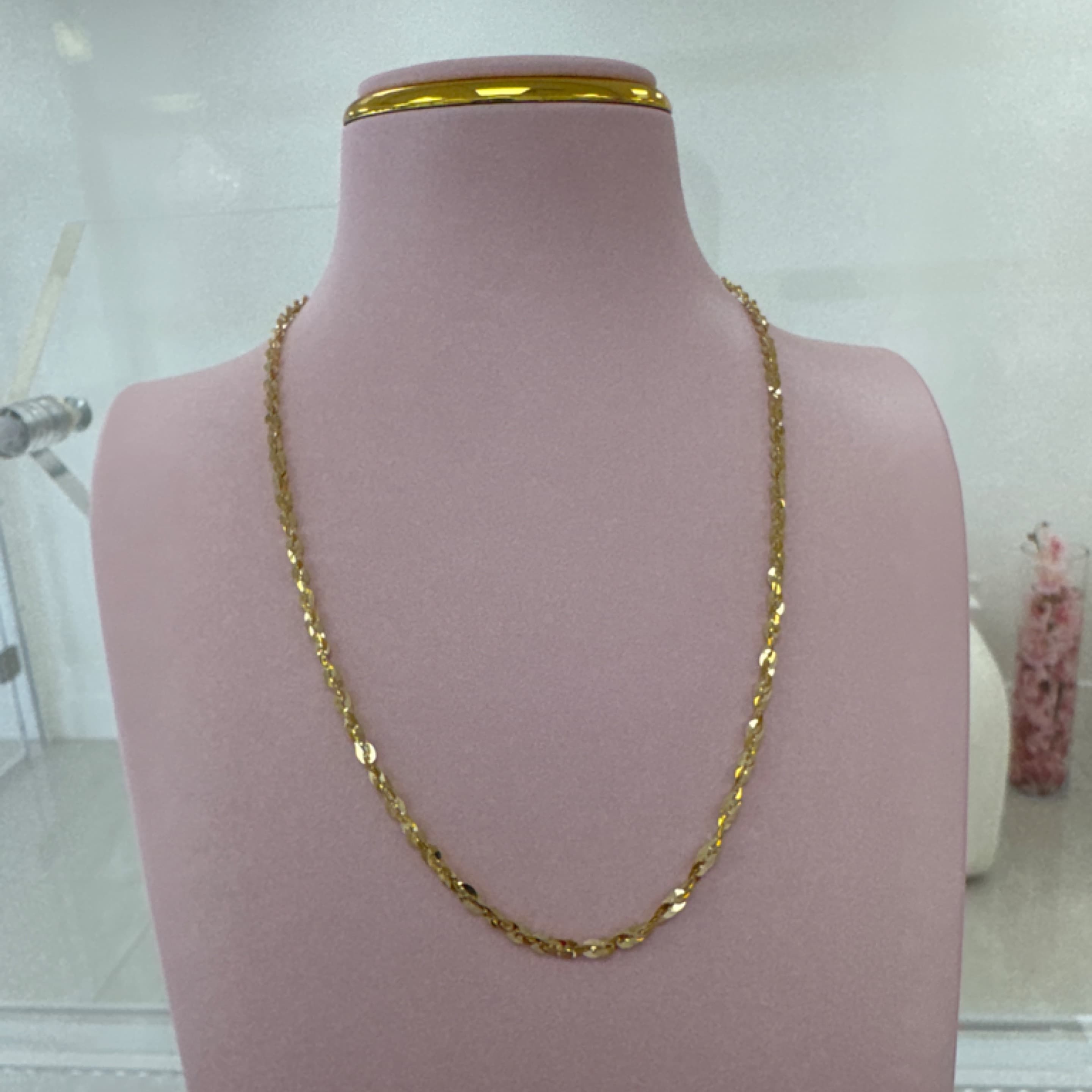 Chain of plates 10KT