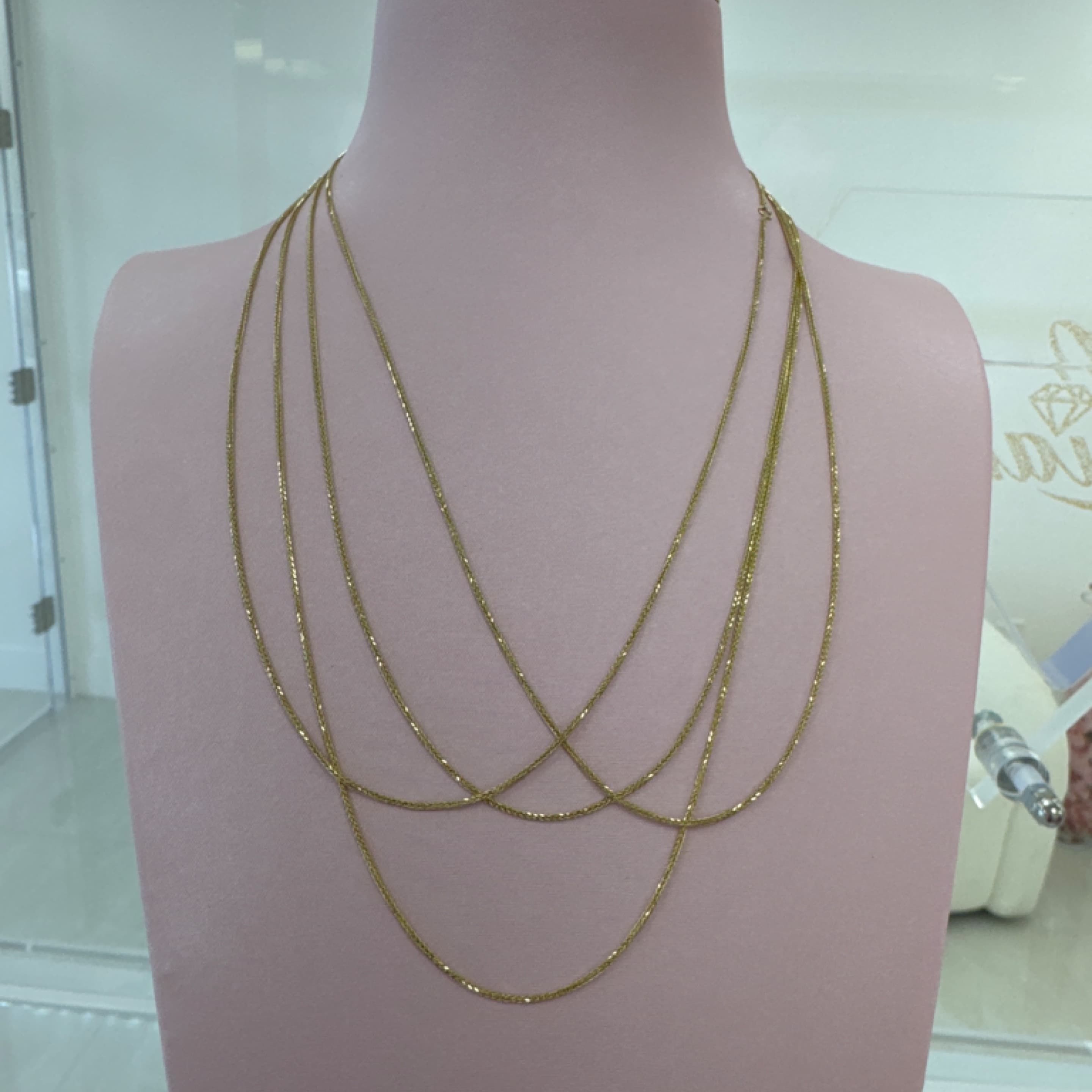 Franco (blin blin) chain 10KT
