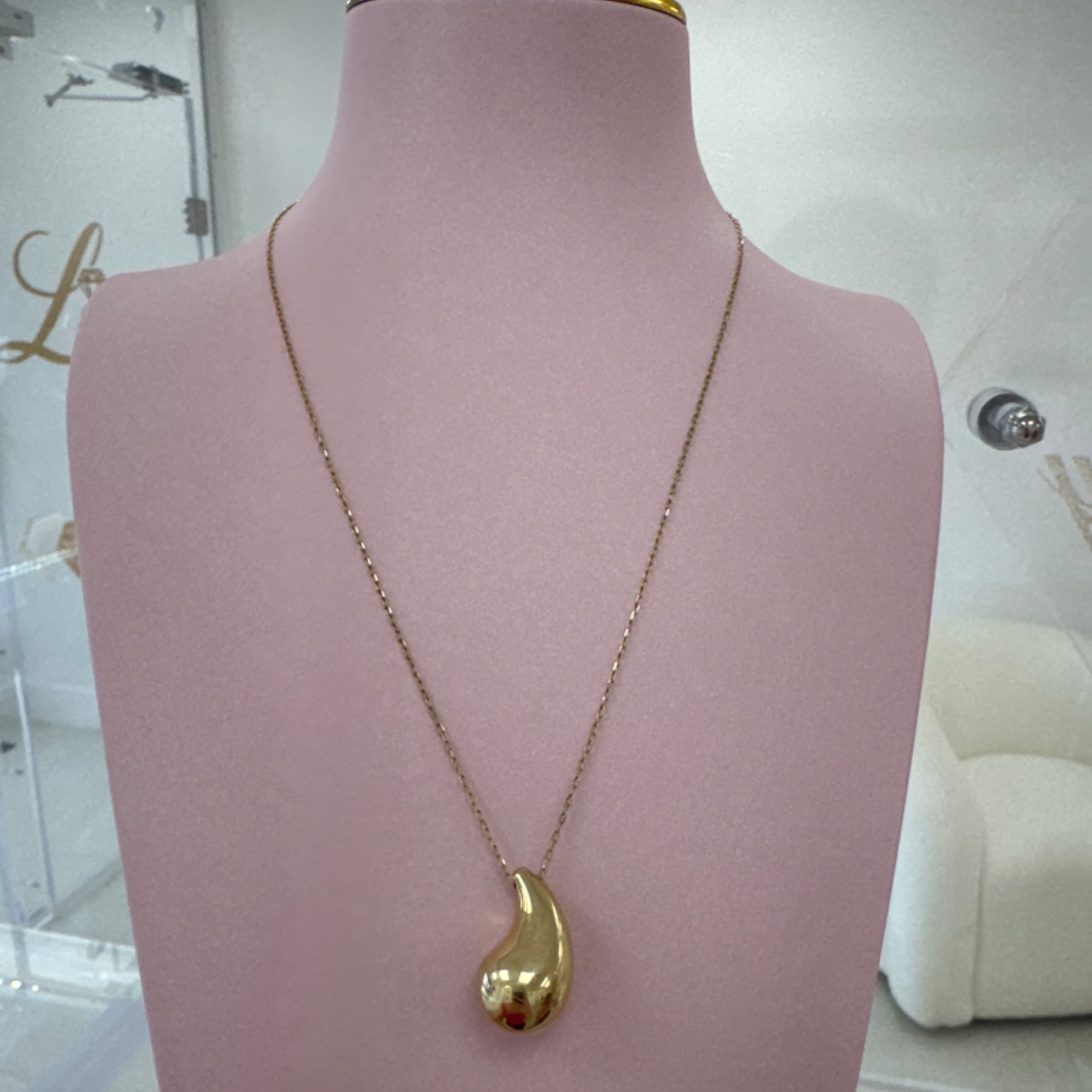 Gothic chain 10KT