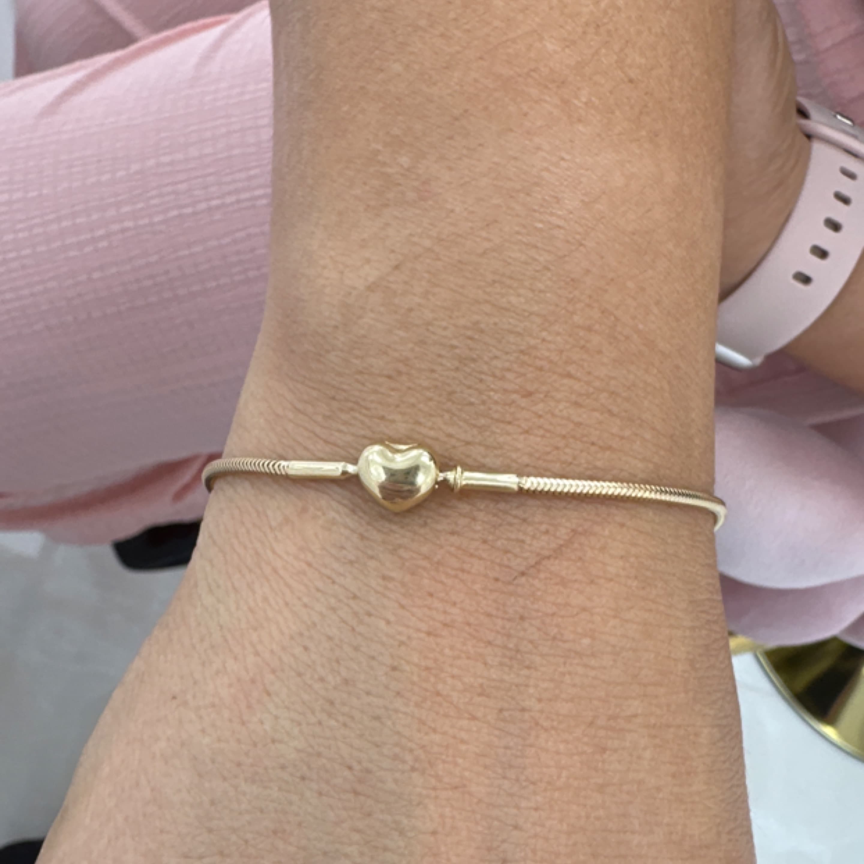 Pandra bracelet 8” 10KT