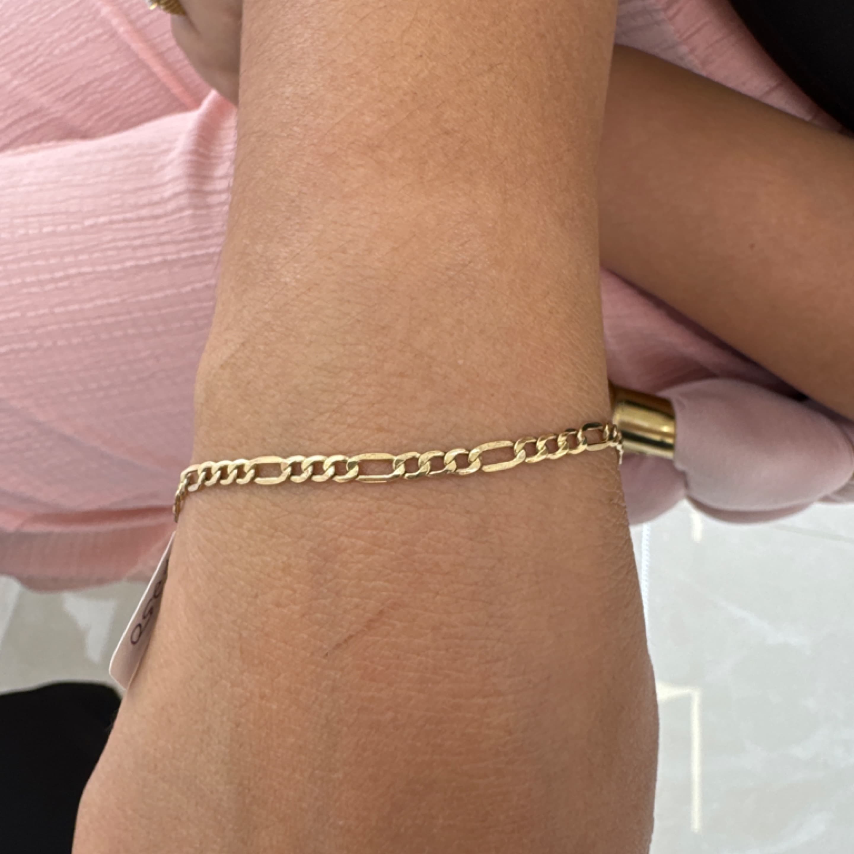Fígaro bracelet 10KT