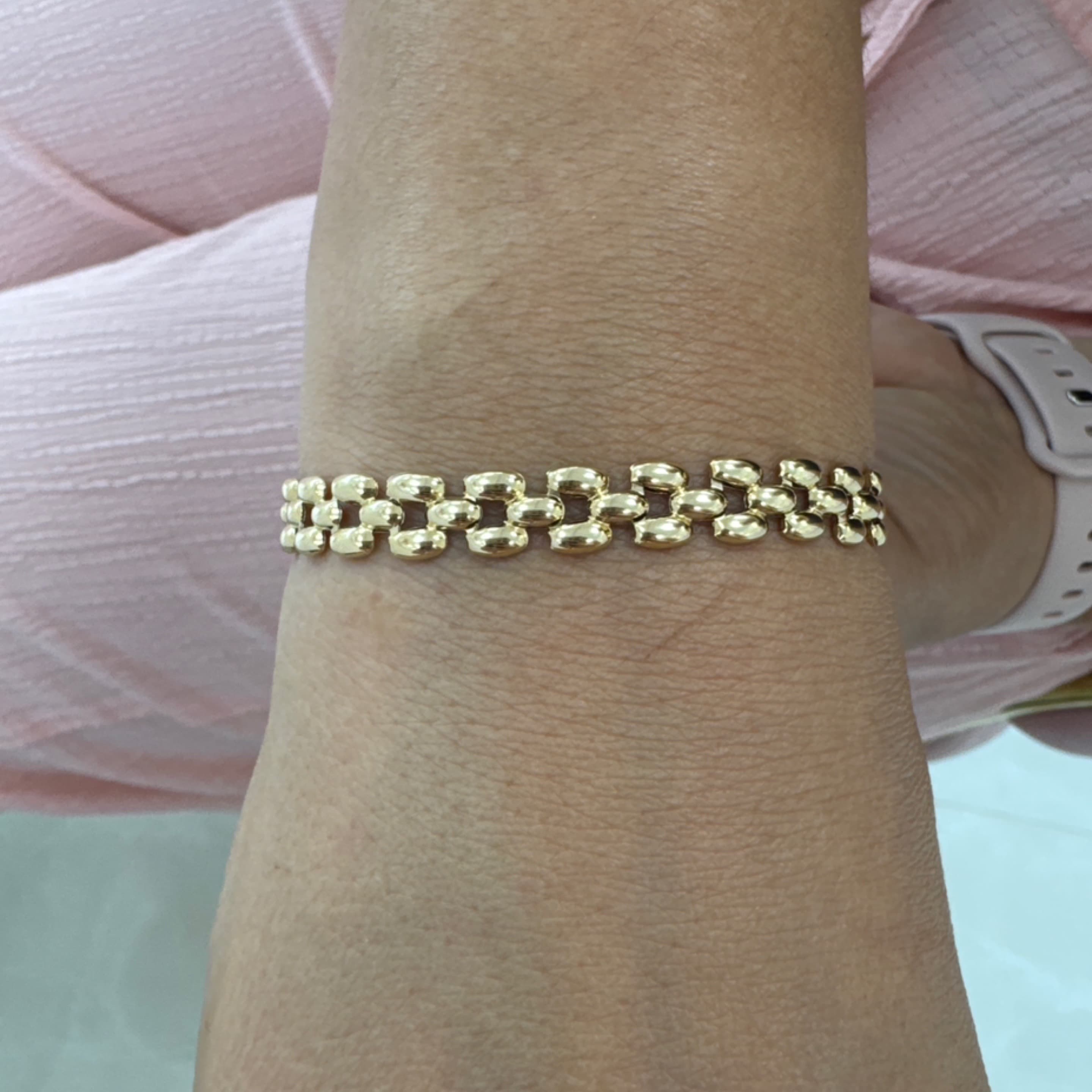 Elegant bracelet 14KT