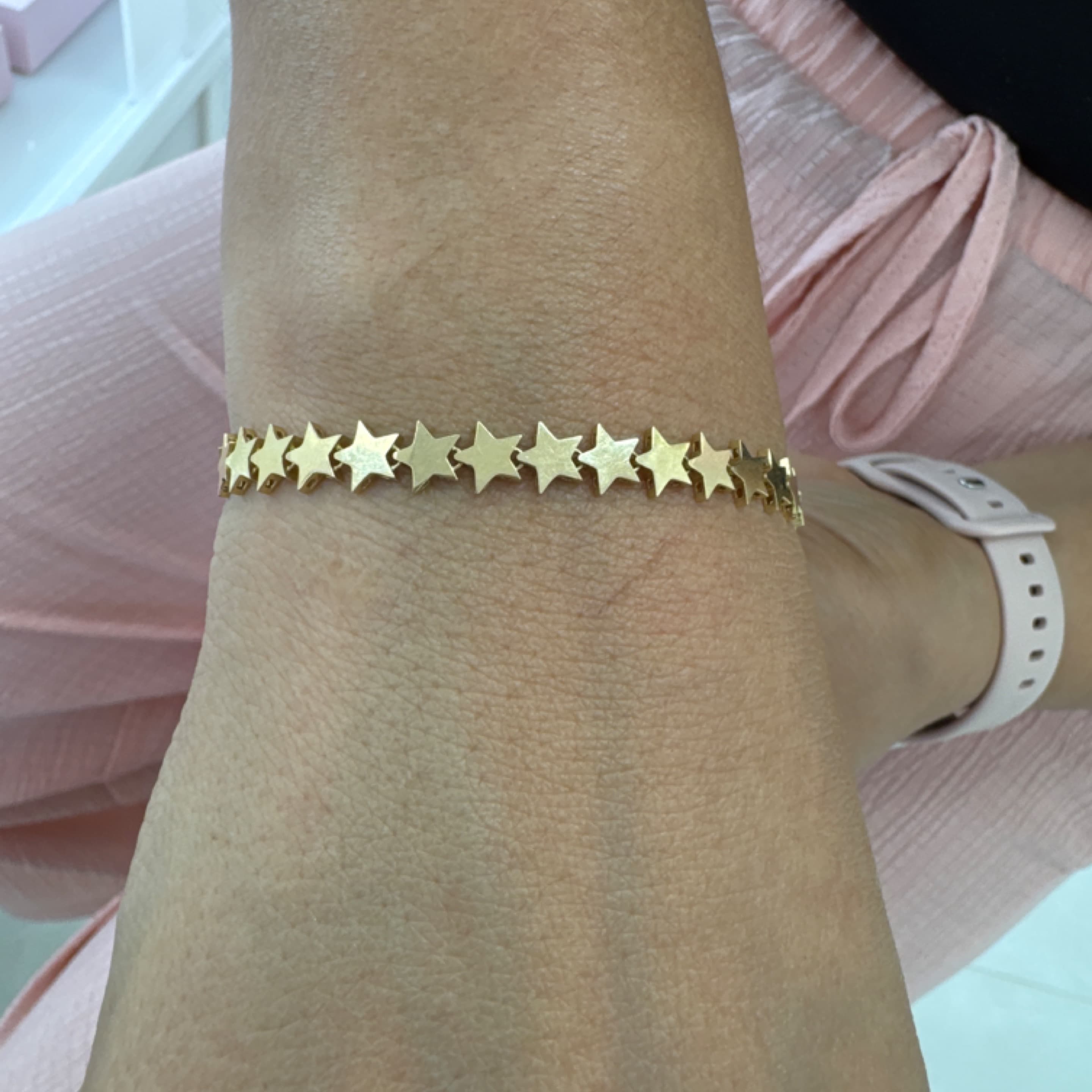 Star bracelet 14KT