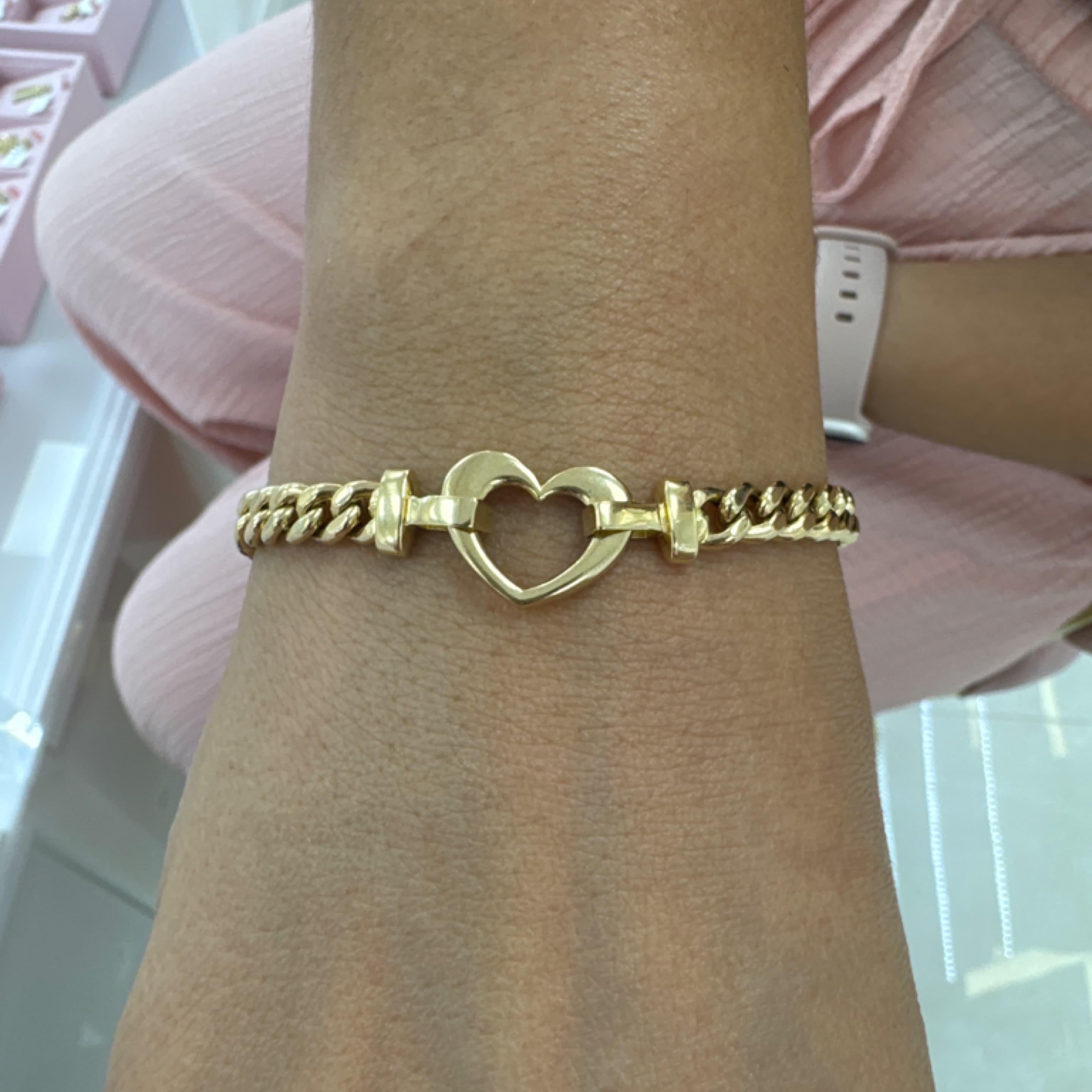 Heart bracelet 14KT