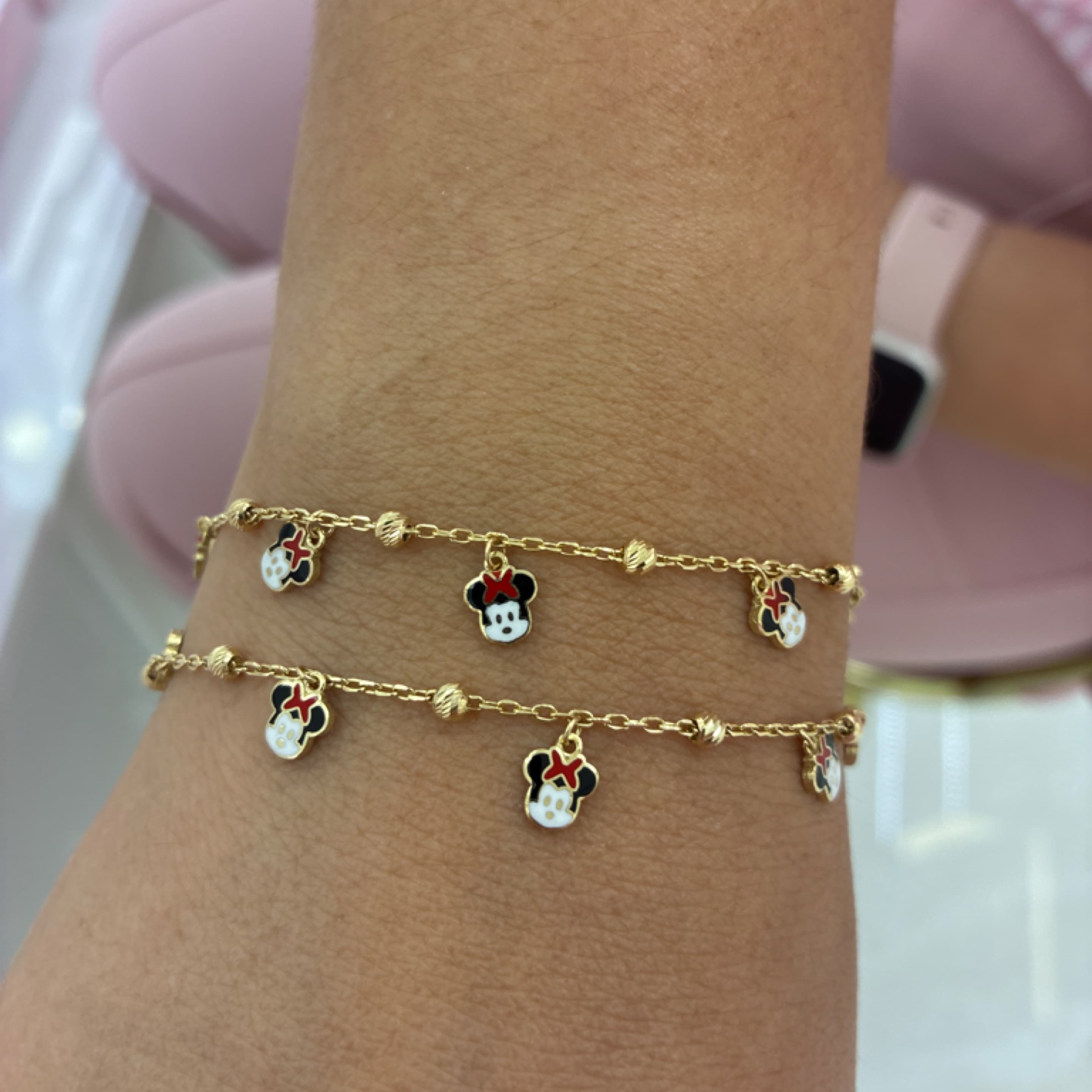 Mouse bracelet 14KT
