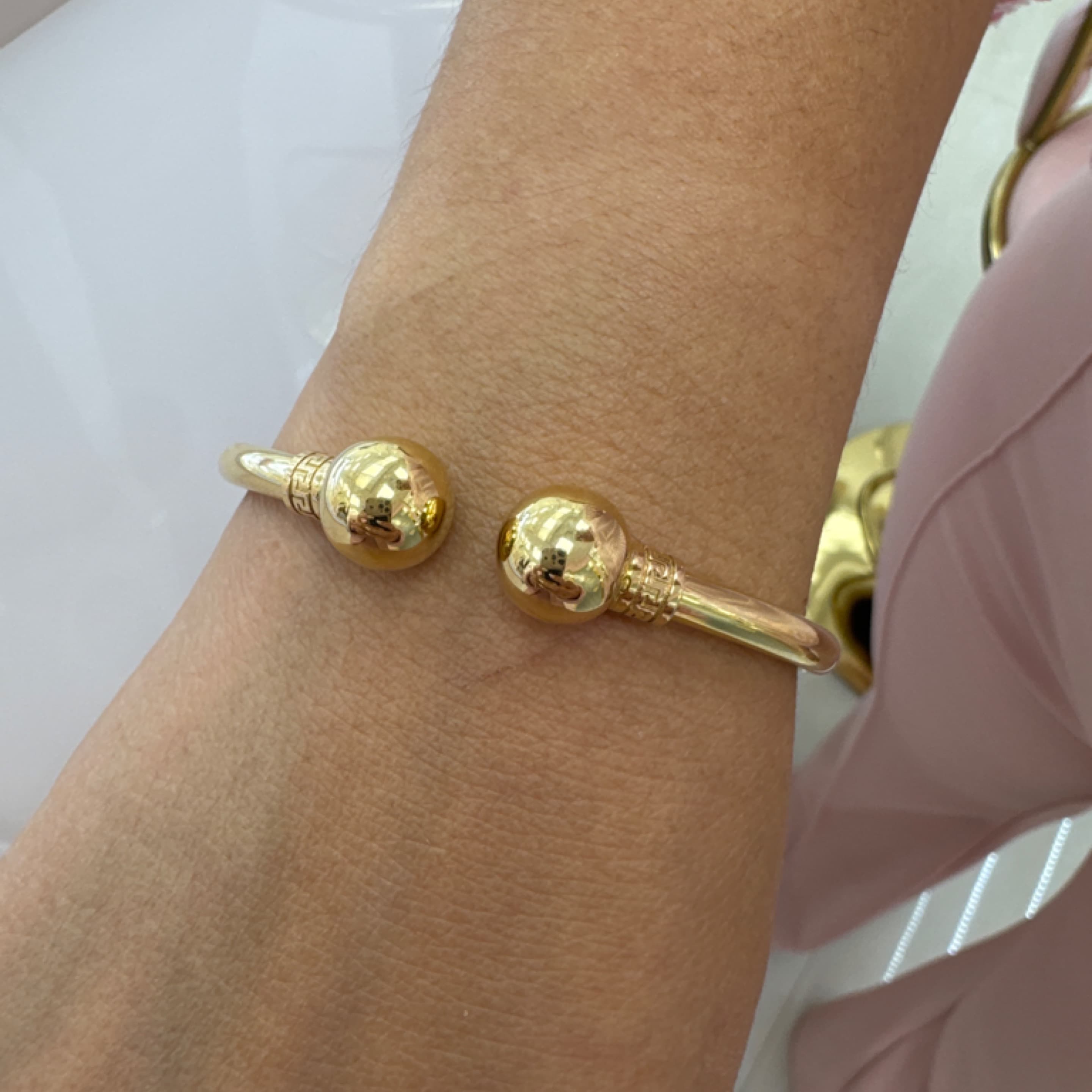 Slave with balls 14KT