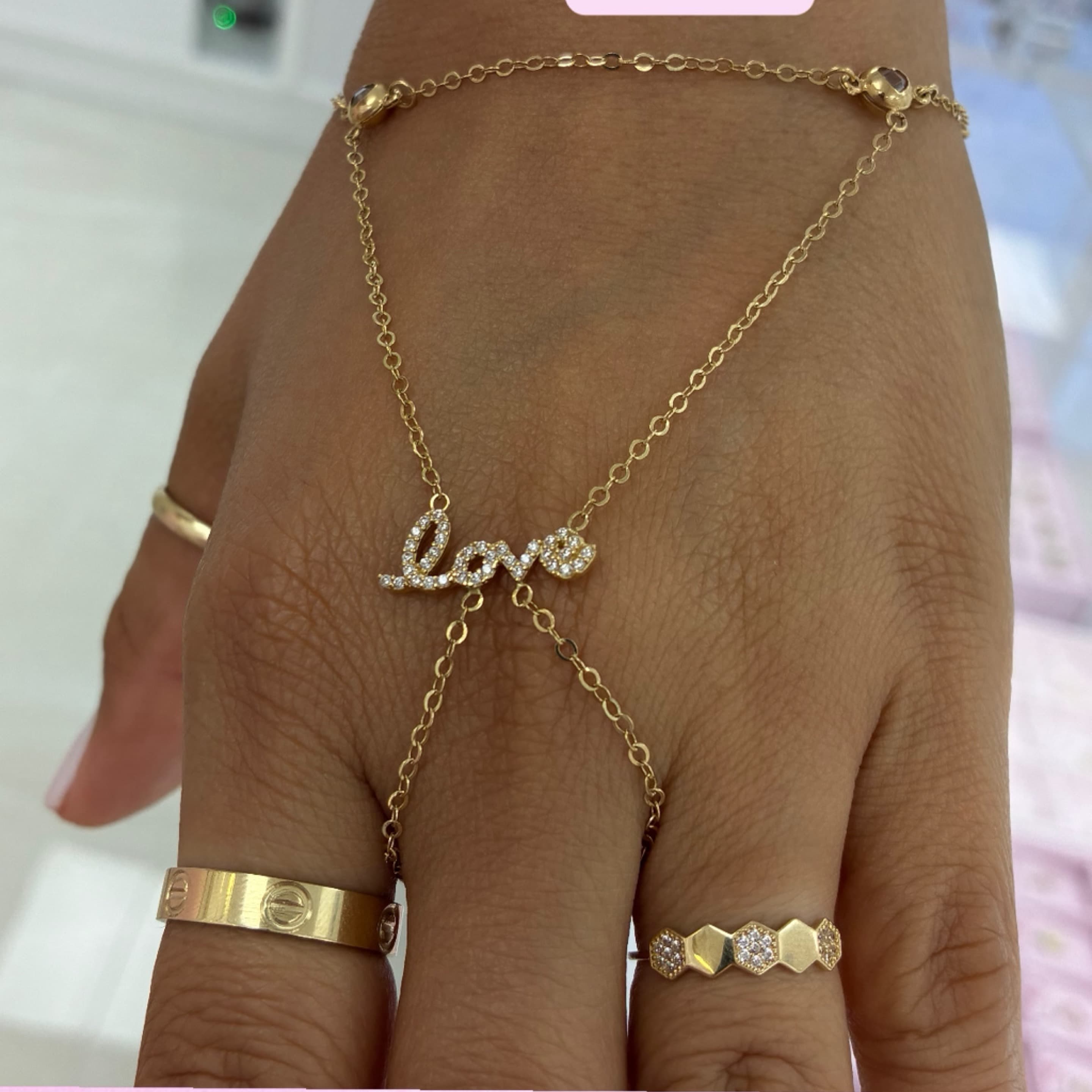 Clon bracelet 14KT