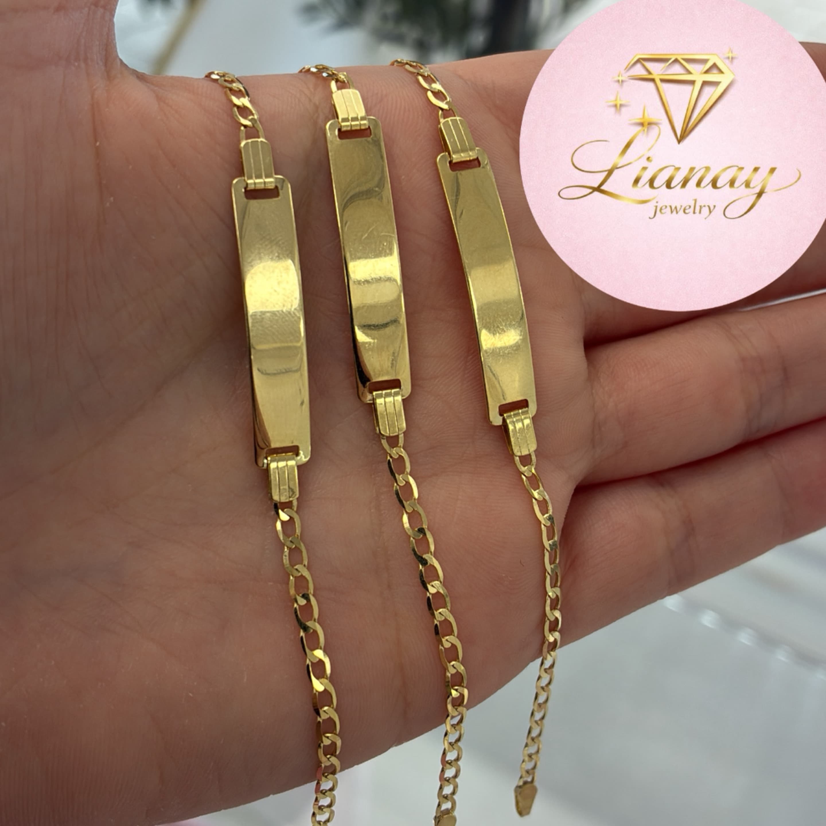 Baby bracelet 10KT