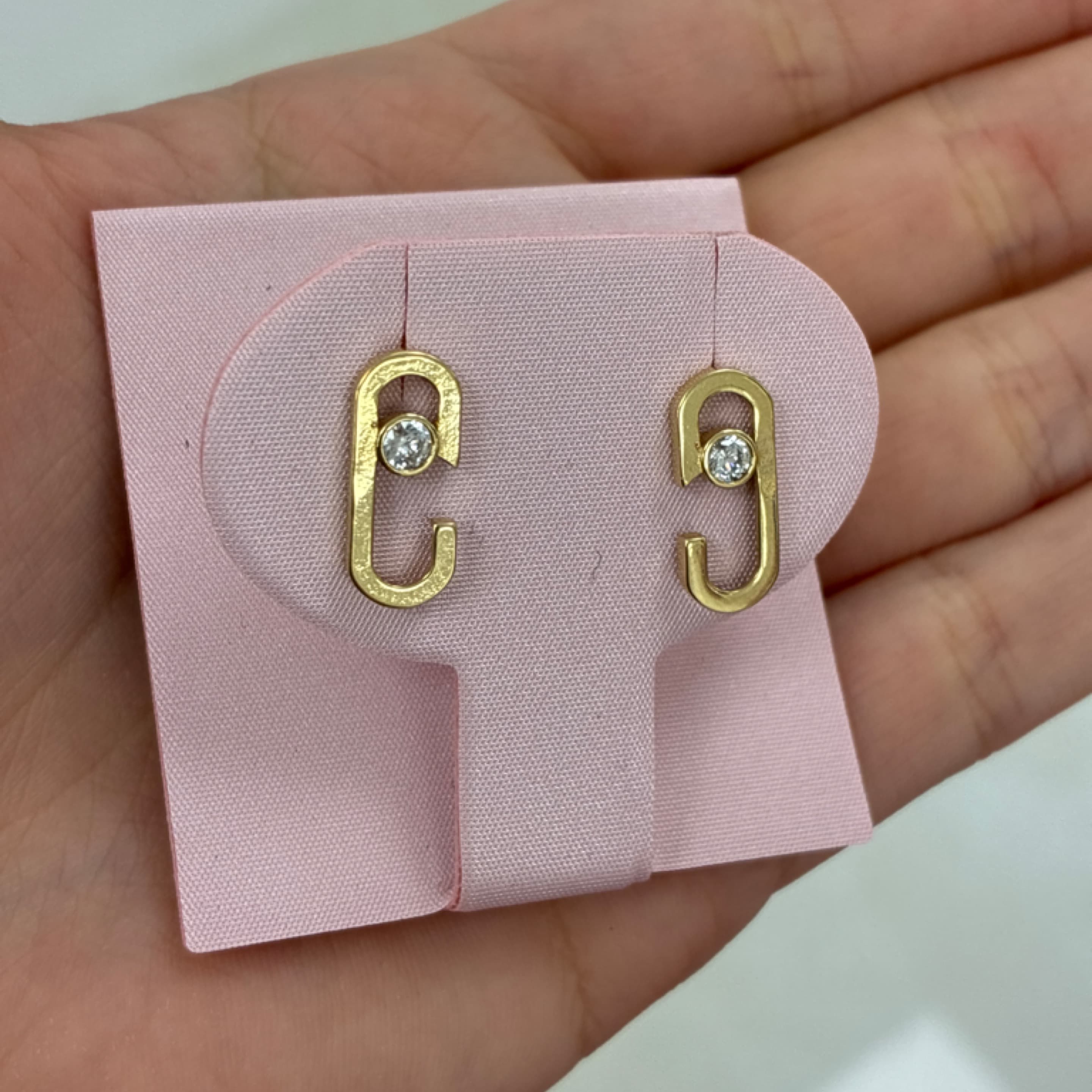 Clip earrings 10KT