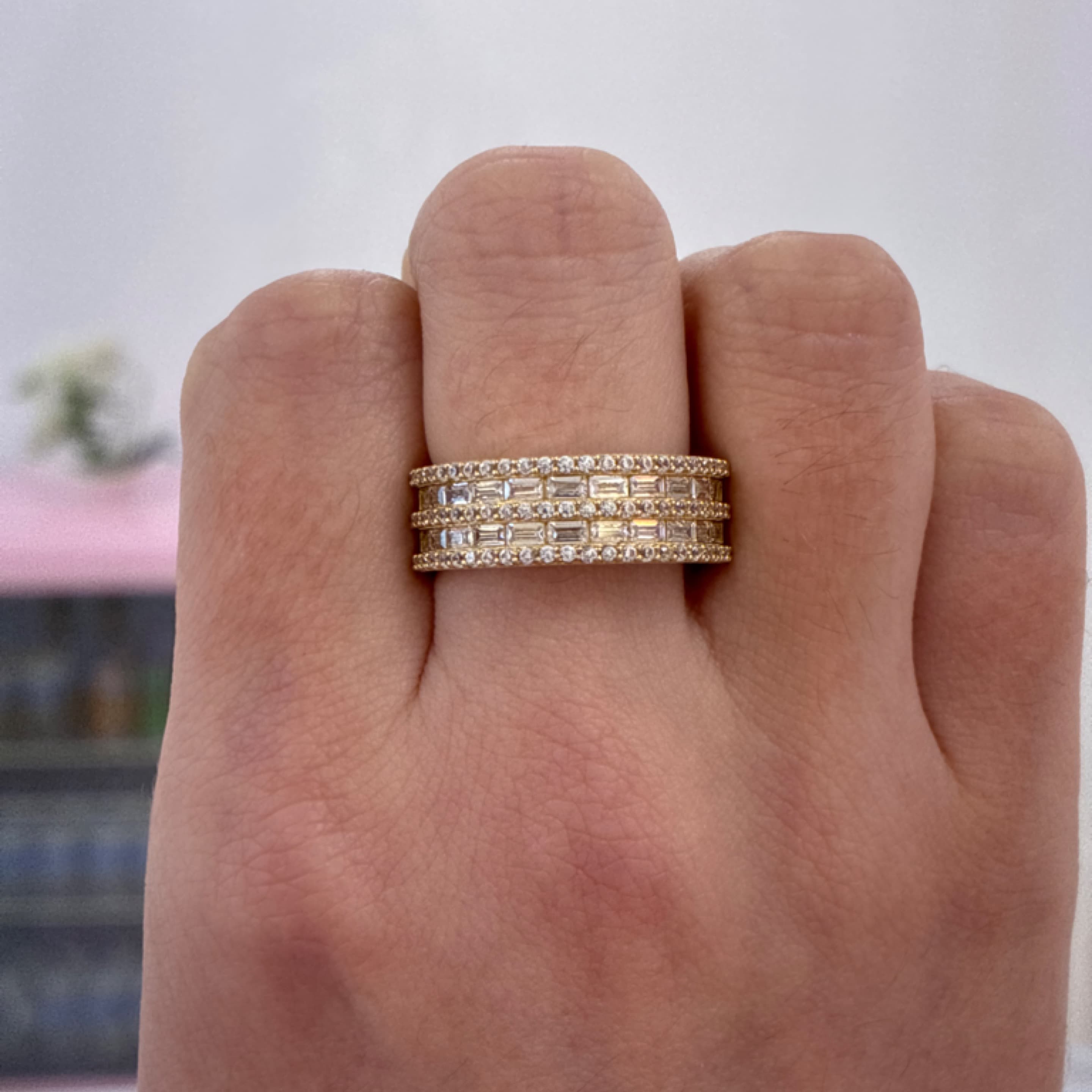 Alliance men ring complete ZC 14KT