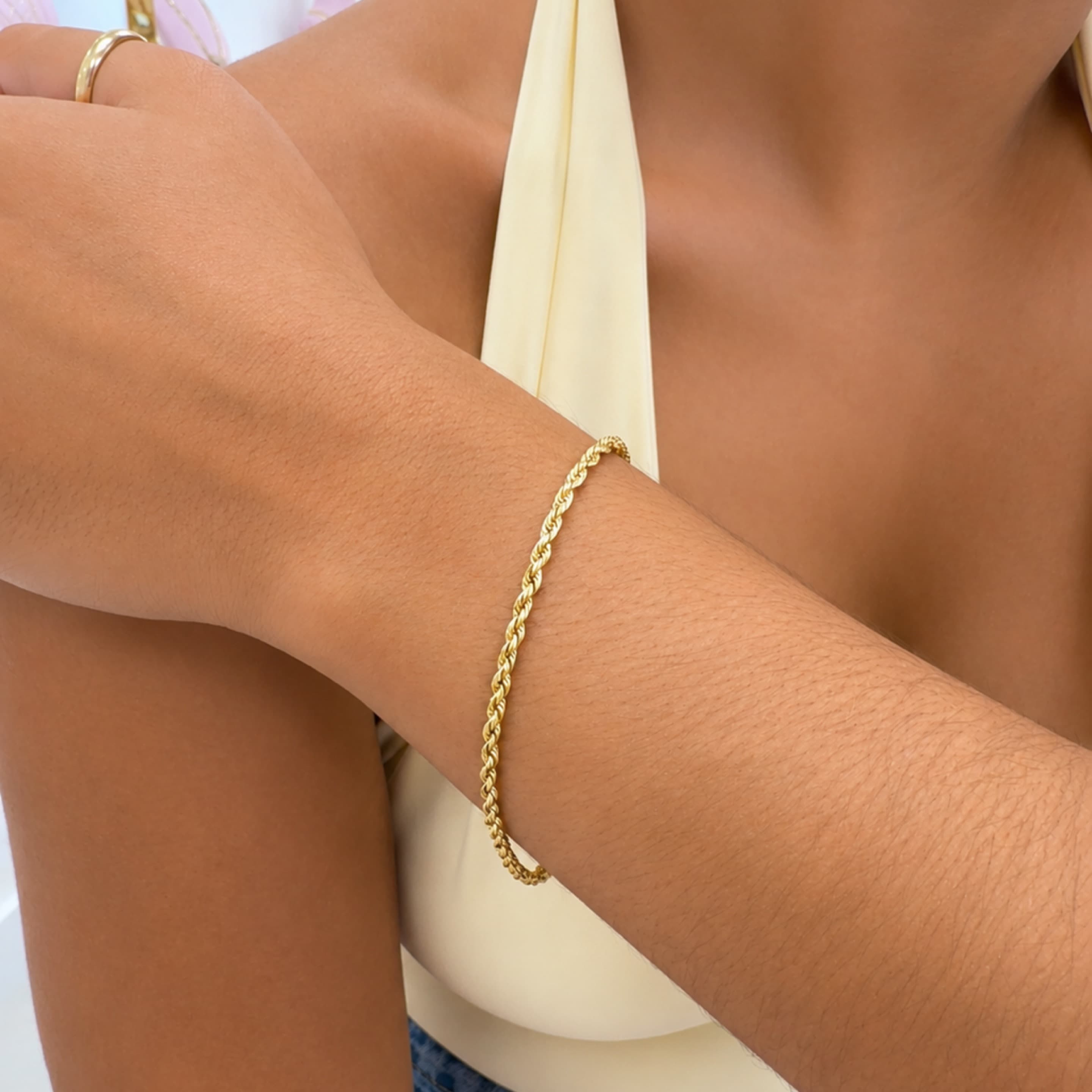 Rope bracelet 10KT