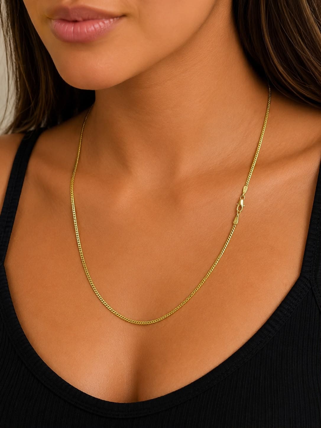 Micro Cuban Chains 10KT