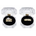 14K Gold Three-Piece Engagement Ring Set