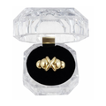 10K Gold X Accent Ring
