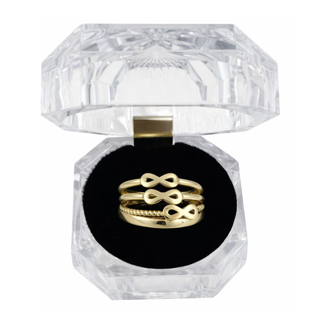 10K Gold Infinity Design Ring