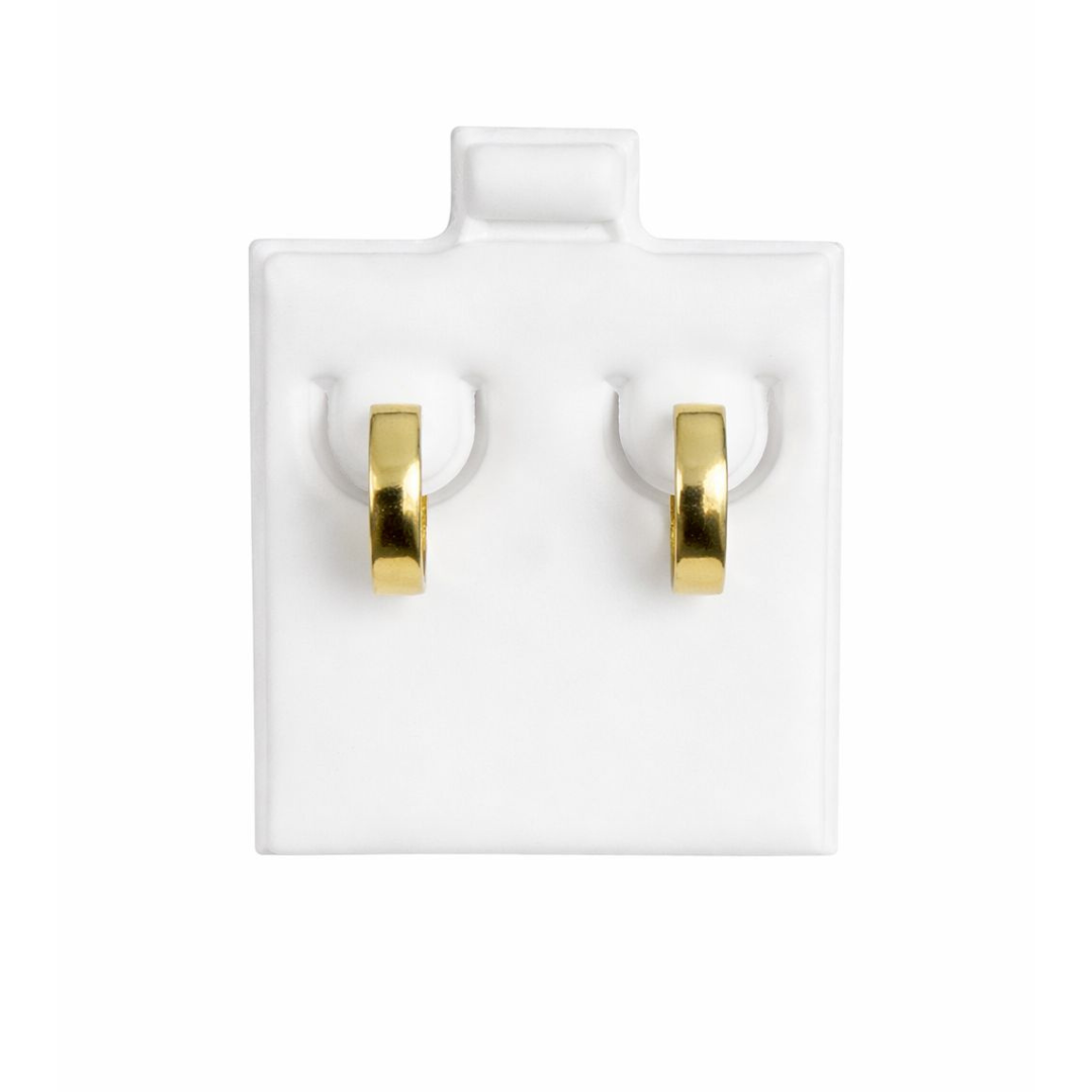 14K Gold Classic Small Hoop Earrings