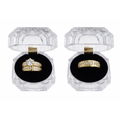 14K Gold Trio Engagement Ring Set