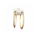 14K Gold Fine Large Hoop Earrings