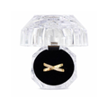 14K Gold Crossover Ring with Pavé Stones